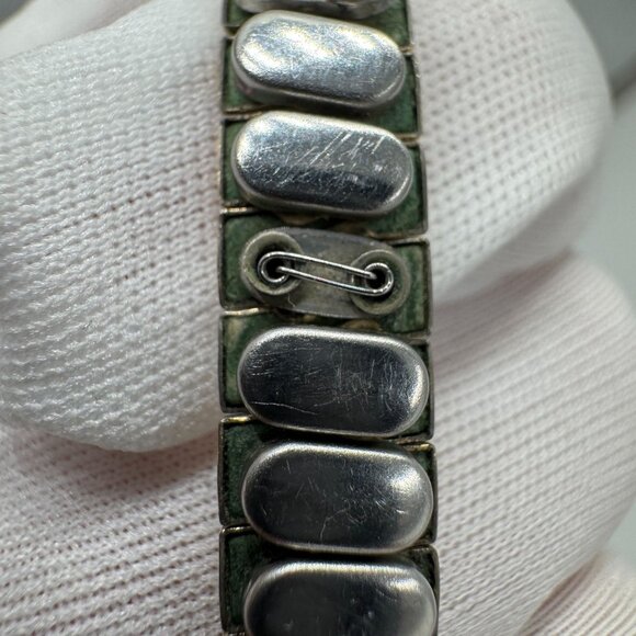 Vtg 1950's Wittnauer Swiss Women's Watch 10k G.F. Kestenmade Band Made in USA - Picture 6 of 16